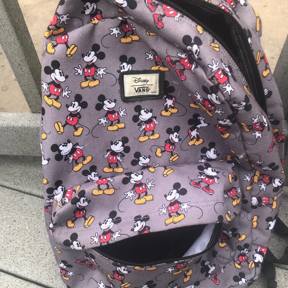 Limited edition Mickey vans backpack